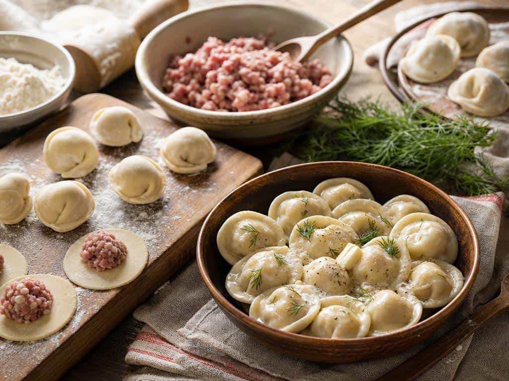 dumpling pelmeni